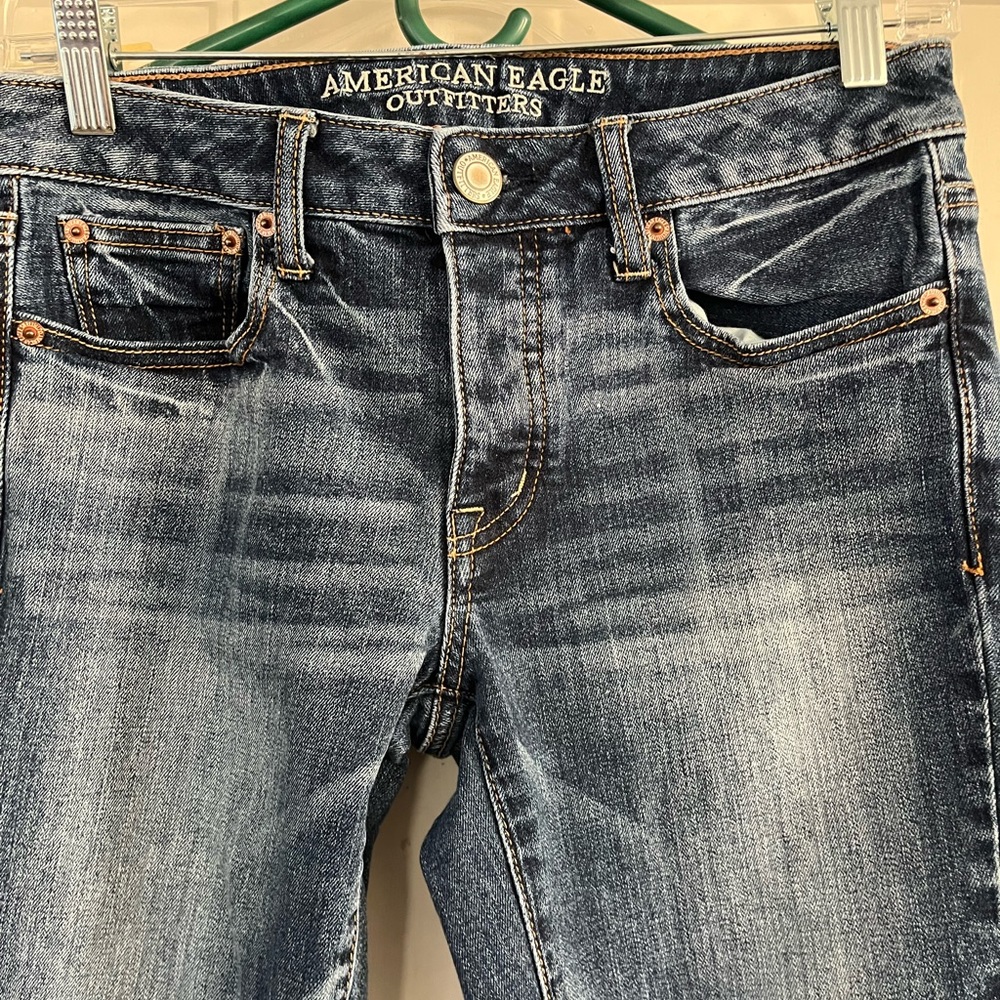 American eagle cropped jeans - Picture 3 of 6